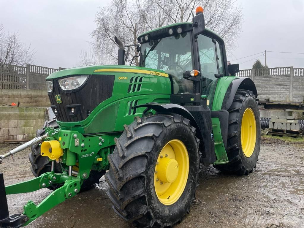 John Deere 6155 M Traktoren