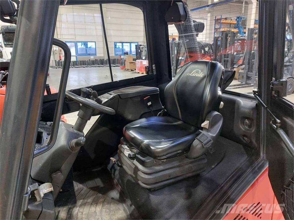 Linde H30D Diesel heftrucks