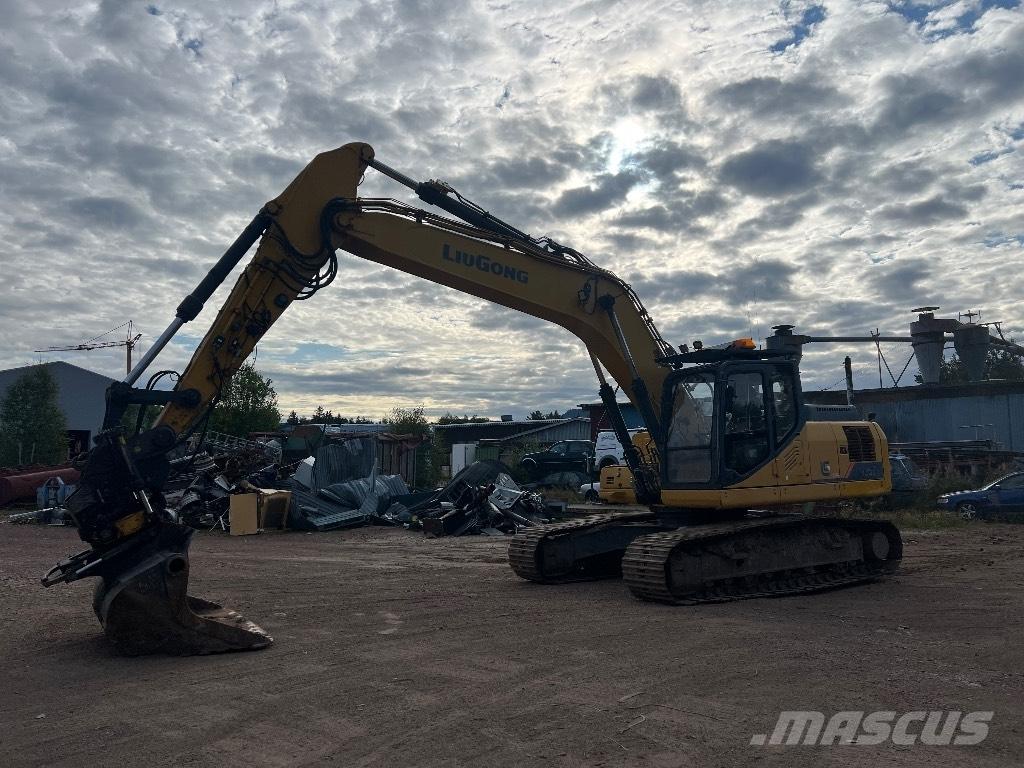 LiuGong 925 E Raupenbagger