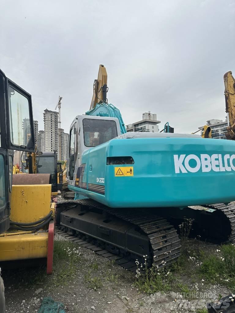 Kobelco SK 200 Raupenbagger