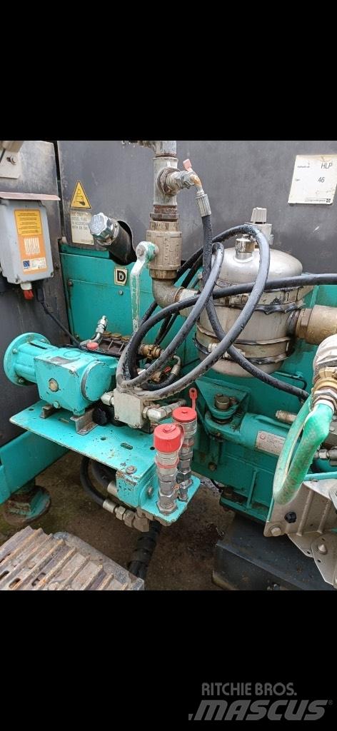 Casagrande C 5 xp. Brunnenbohrgeräte