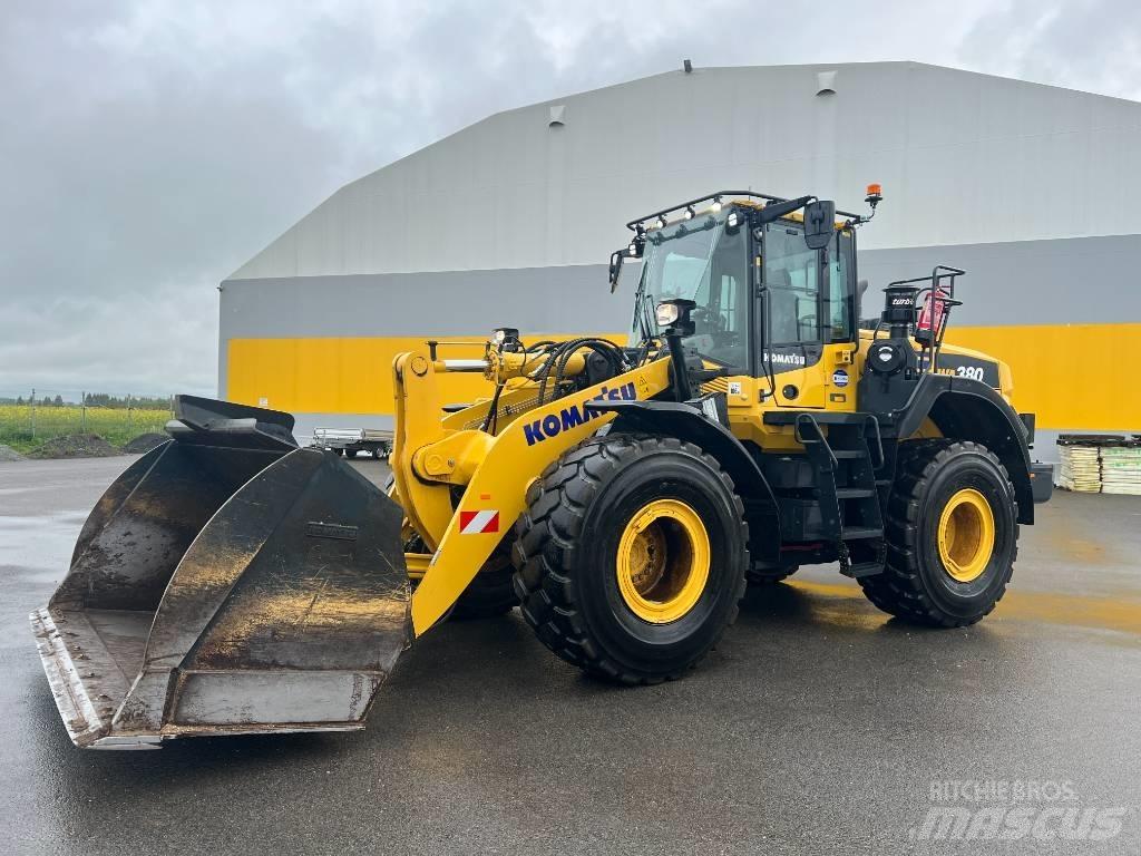 Komatsu WA 380-8E0 Radlader