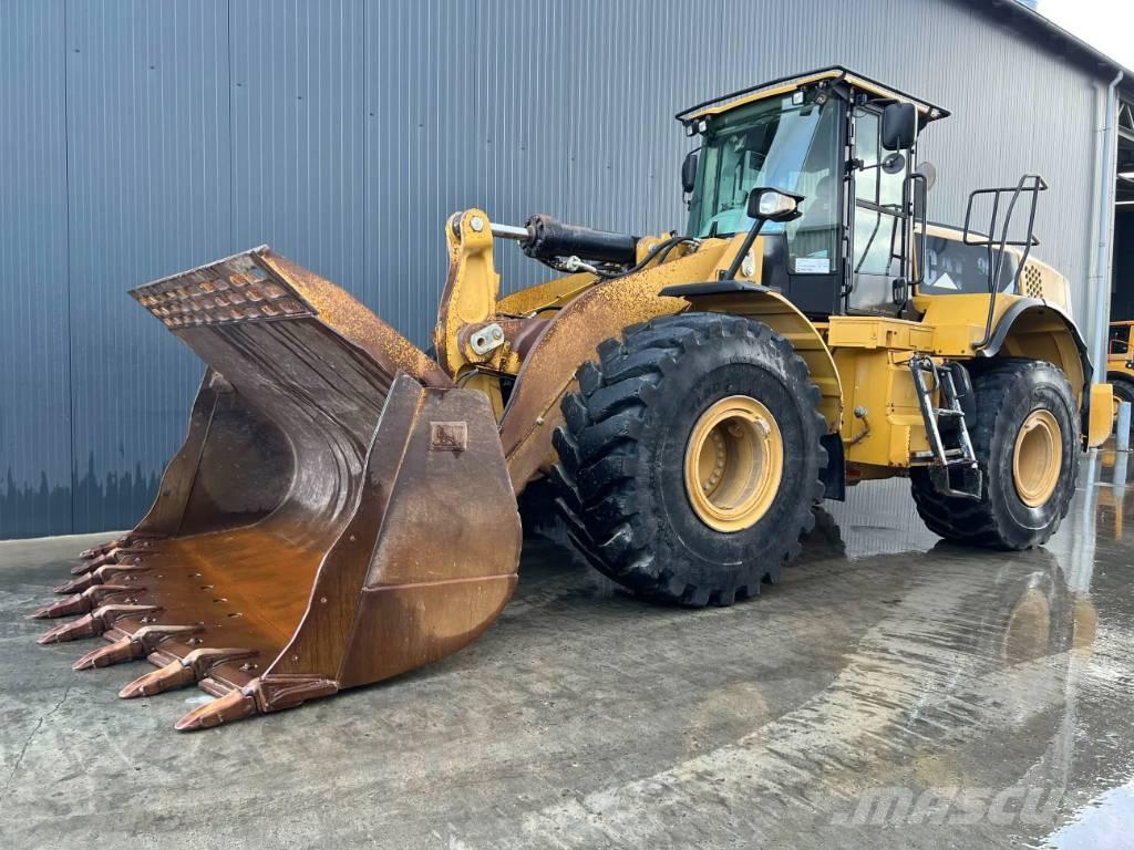 CAT 966K Radlader