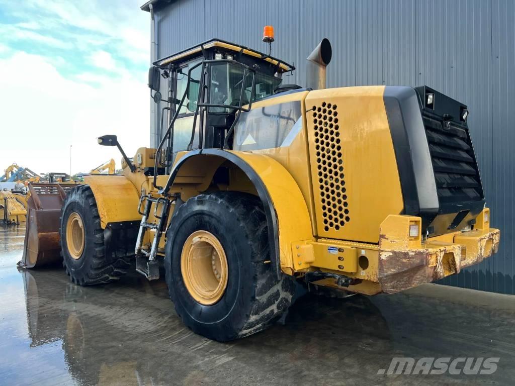 CAT 966K Radlader