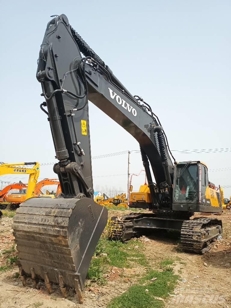 Volvo EC480 Raupenbagger