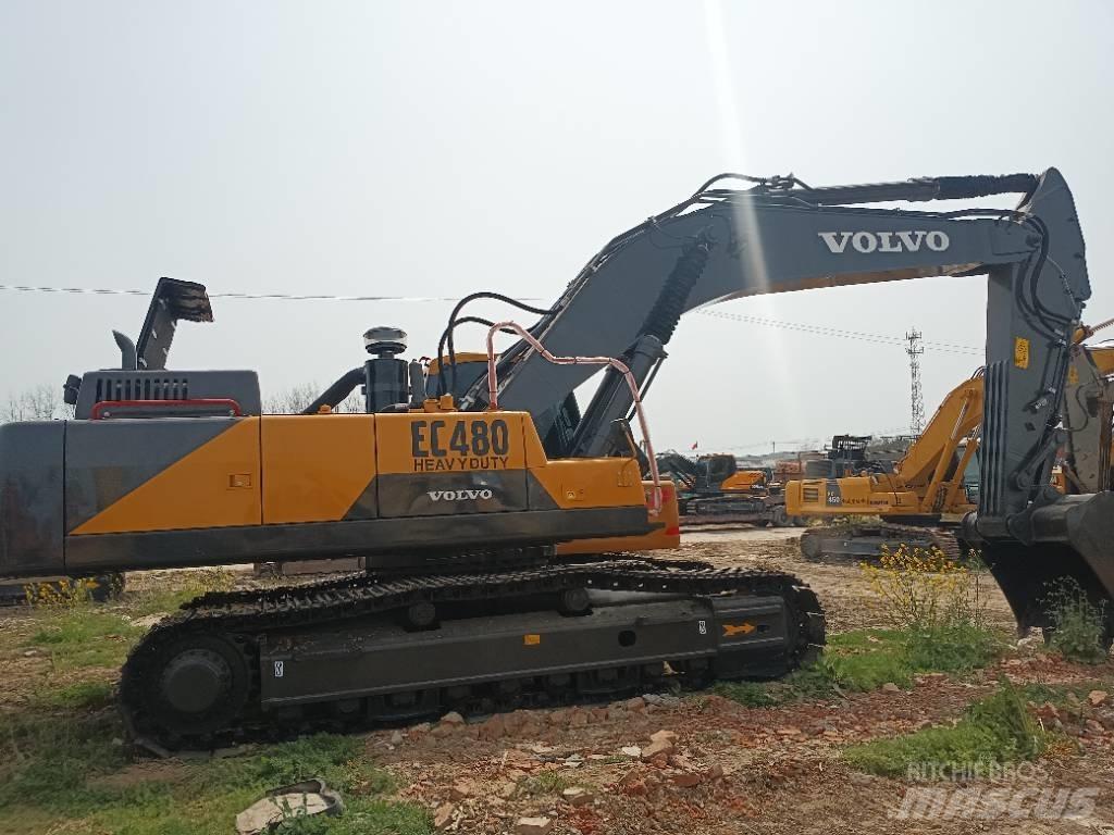 Volvo EC480 Raupenbagger