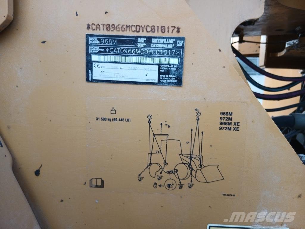 CAT 966 M Radlader