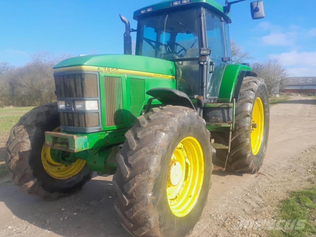 John Deere 7800 Traktoren