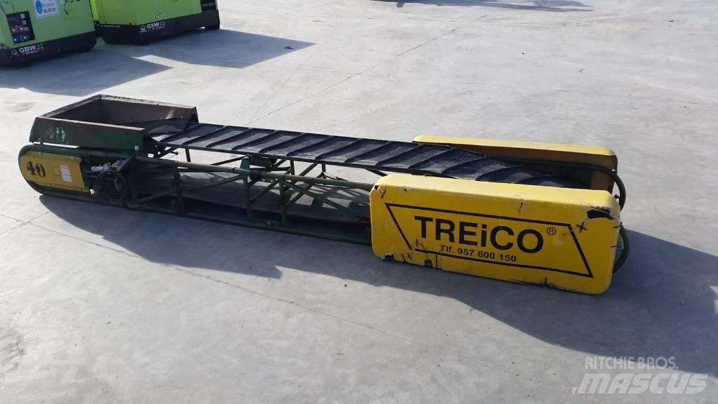  TREICO 4/500 Sonstige Baumaschinen