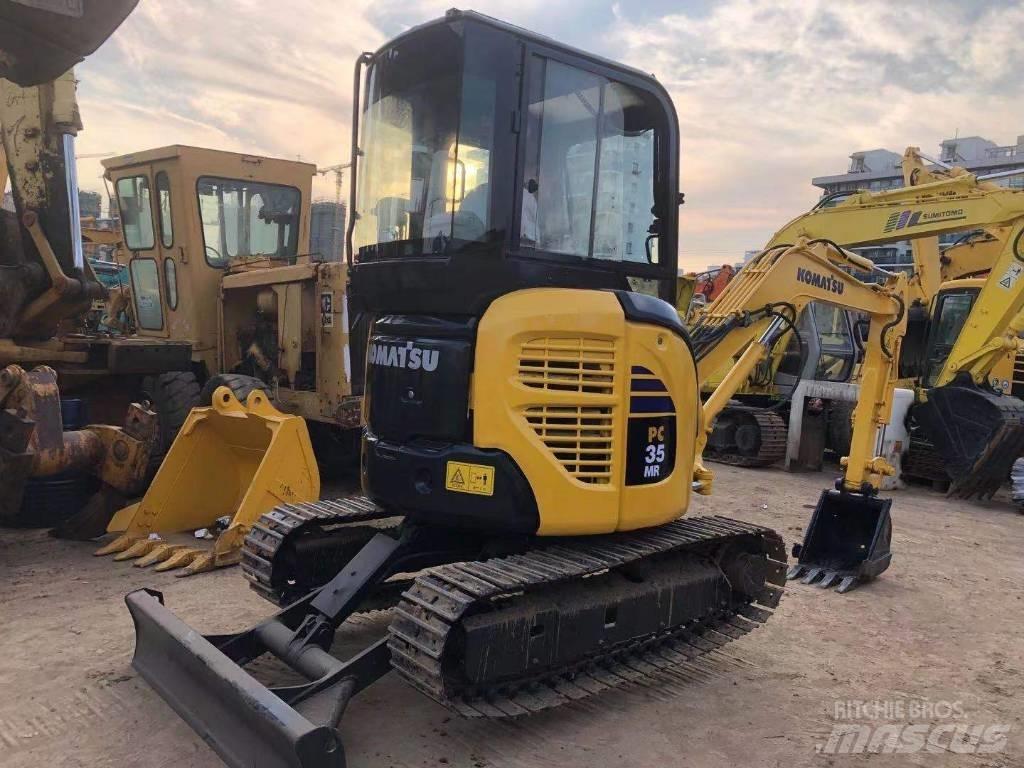 Komatsu PC35 Minibagger < 7t