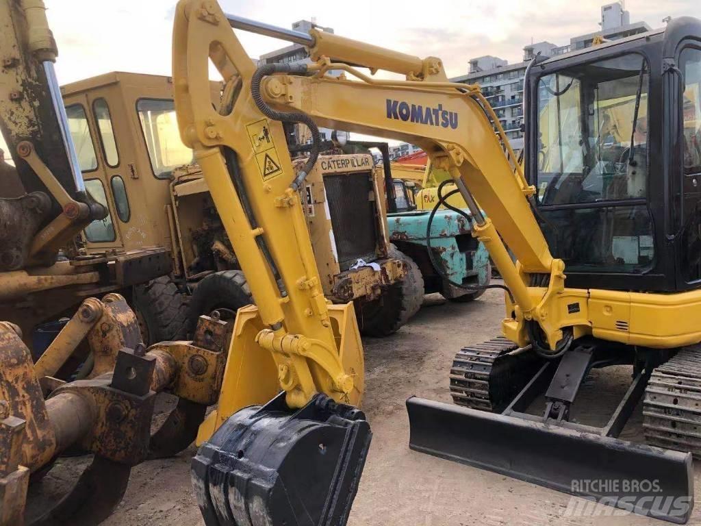 Komatsu PC35 Minibagger < 7t
