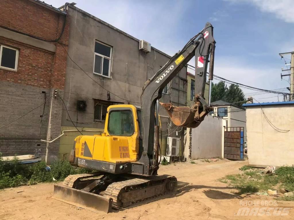 Volvo ec55D Raupenbagger