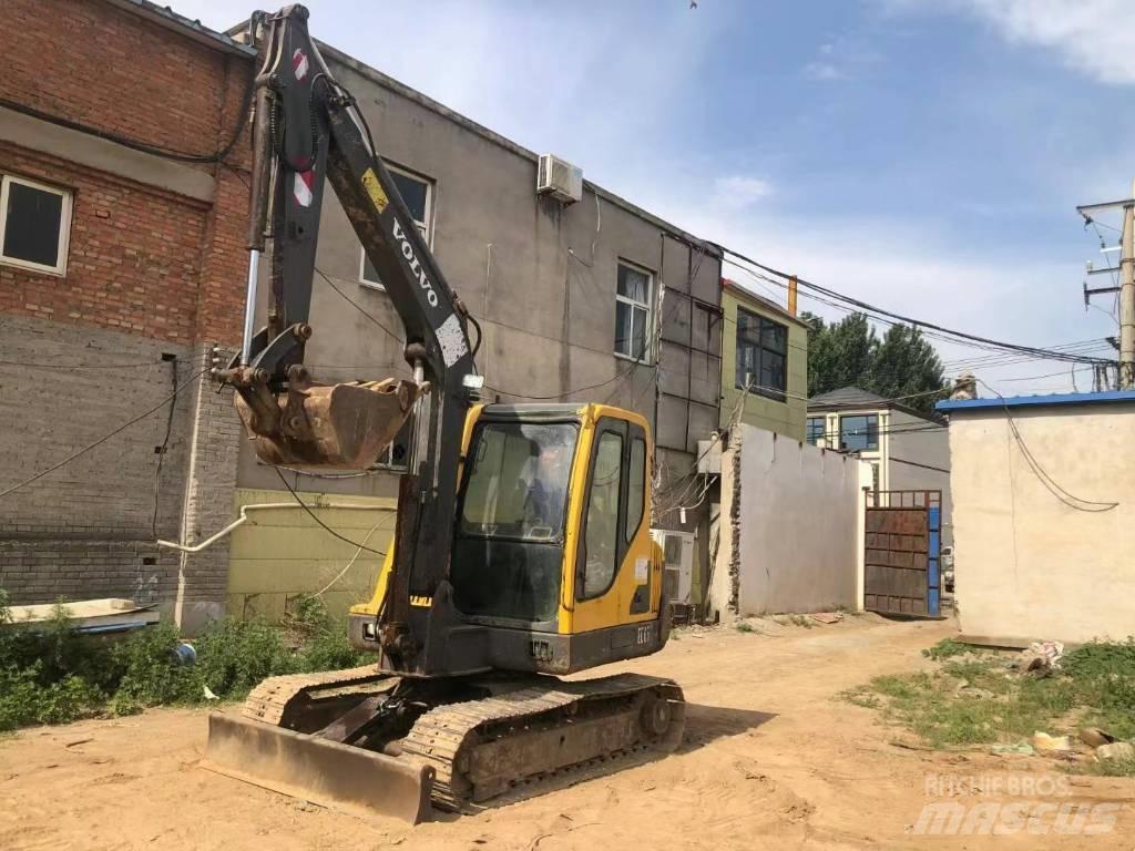 Volvo ec55D Raupenbagger