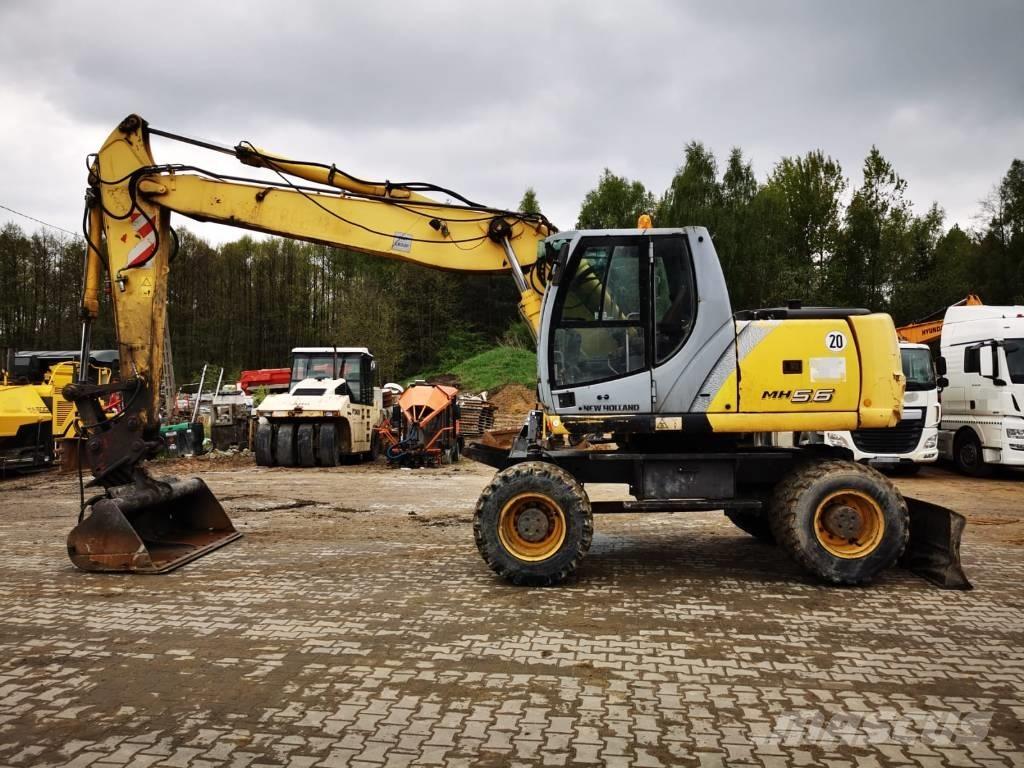 New Holland MH 5.6 Mobilbagger