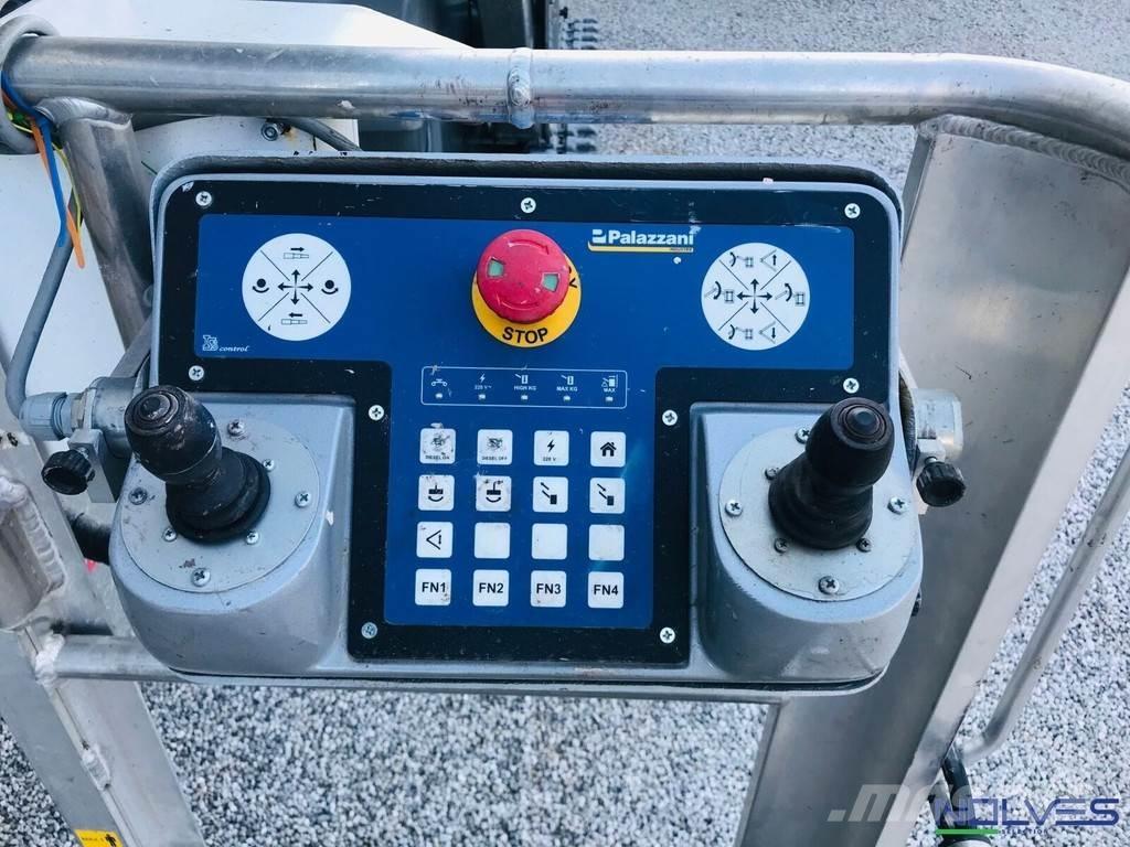 Palazzani TSJ27/C Gelenkteleskoparbeitsbühnen