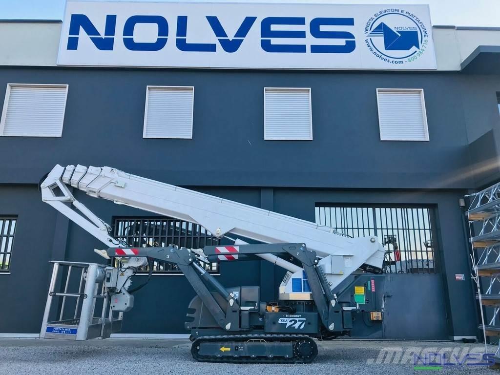 Palazzani TSJ27/C Gelenkteleskoparbeitsbühnen