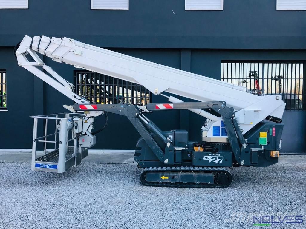 Palazzani TSJ27/C Gelenkteleskoparbeitsbühnen