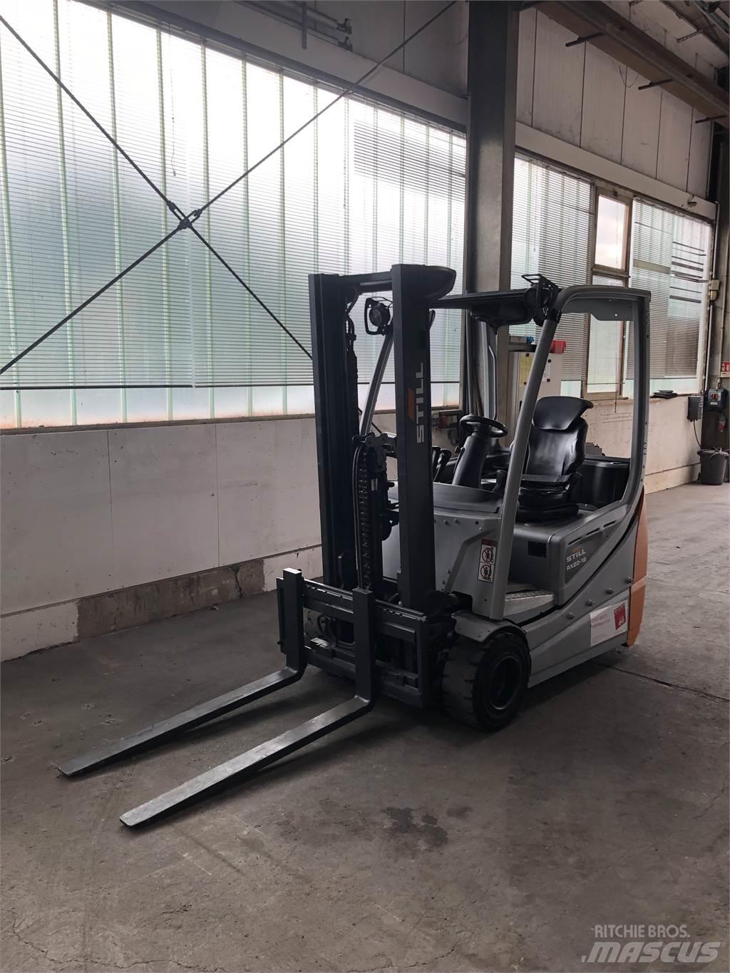 Still RX20-18 Elektrische heftrucks