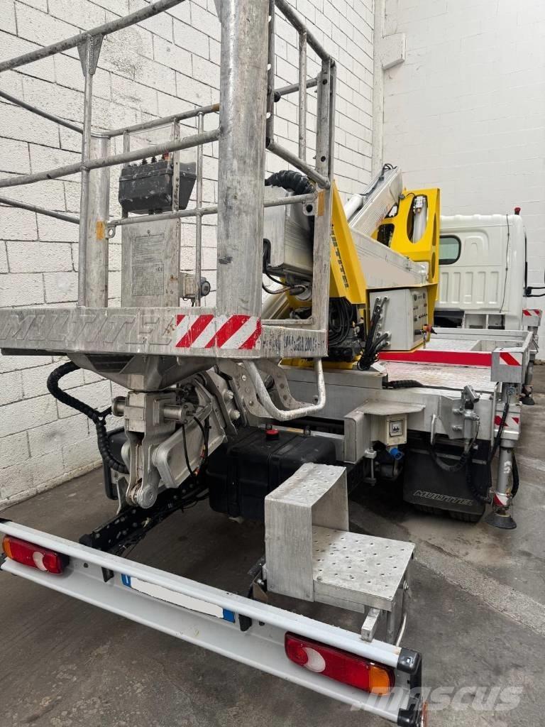 Multitel MX 210 LKW-Arbeitsbühnen