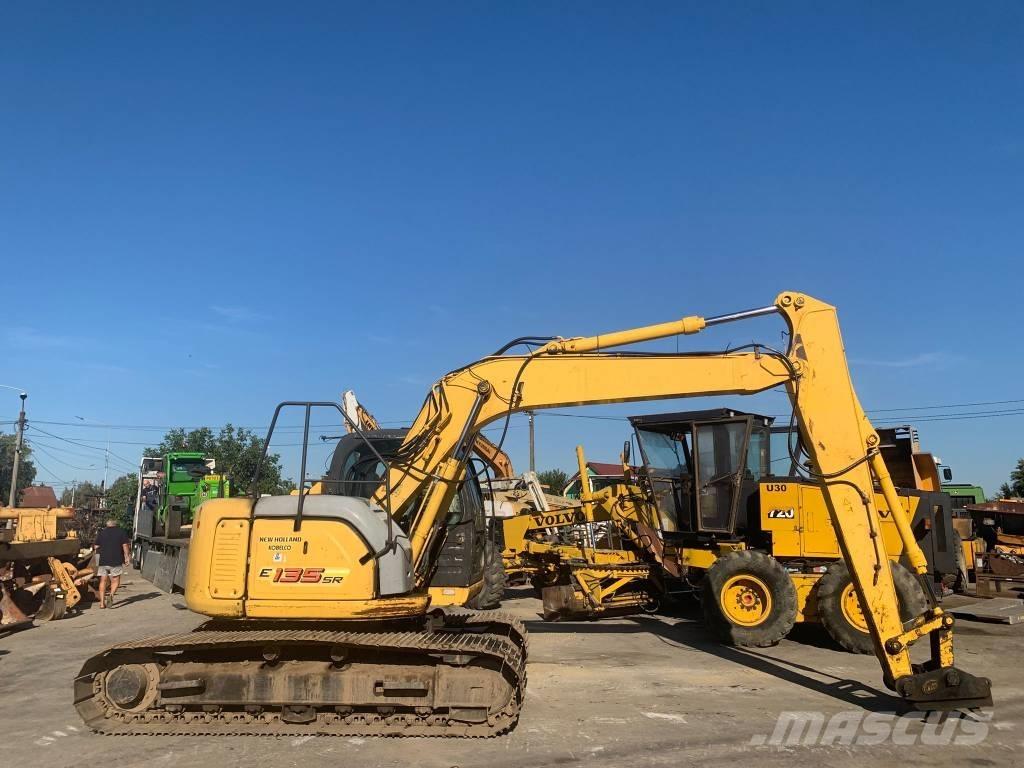 New Holland E 135 SR Raupenbagger