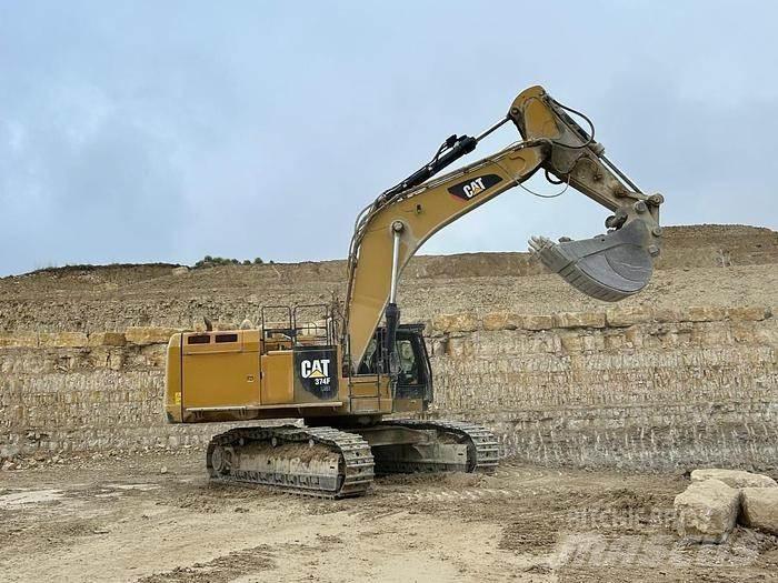 CAT 374 LME Spezialbagger