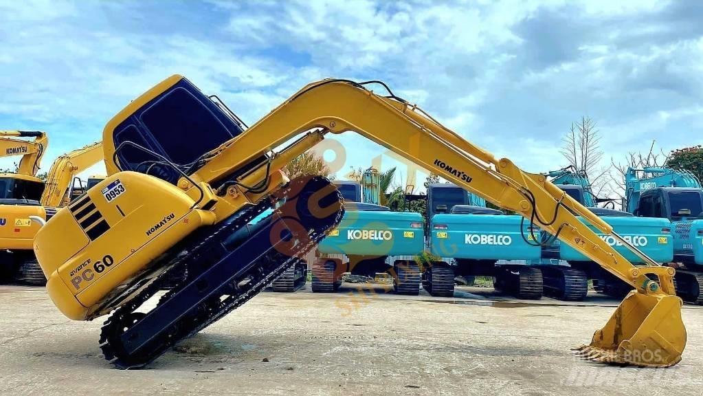 Komatsu PC 60 Minibagger < 7t