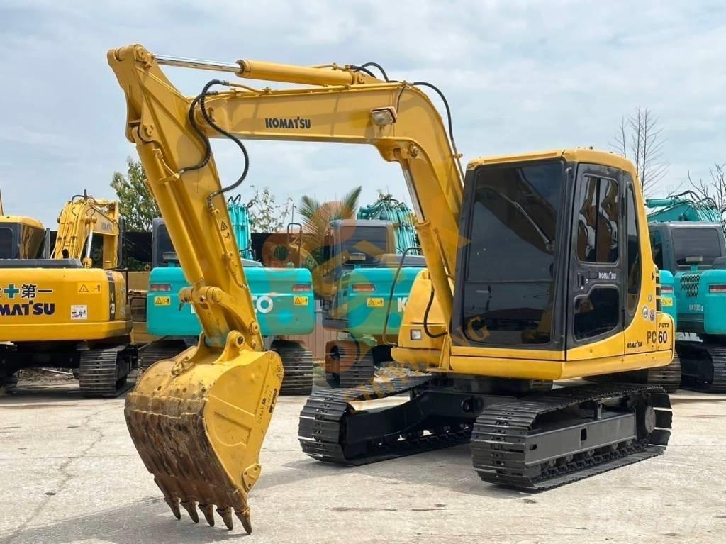 Komatsu PC 60 Minibagger < 7t