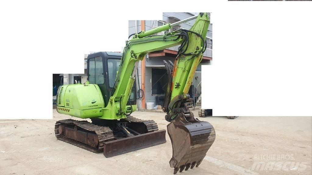 Hyundai ROBEX 555 Midibagger  7t - 12t