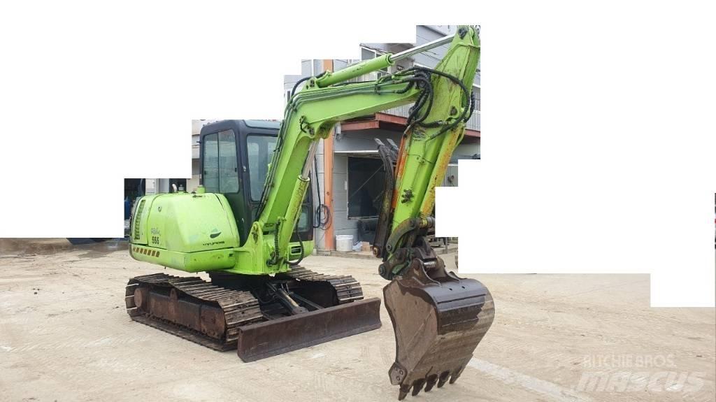 Hyundai ROBEX 555 Midibagger  7t - 12t