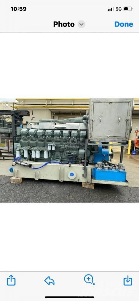 Mitsubishi S16R PTA Sonstige Baumaschinen