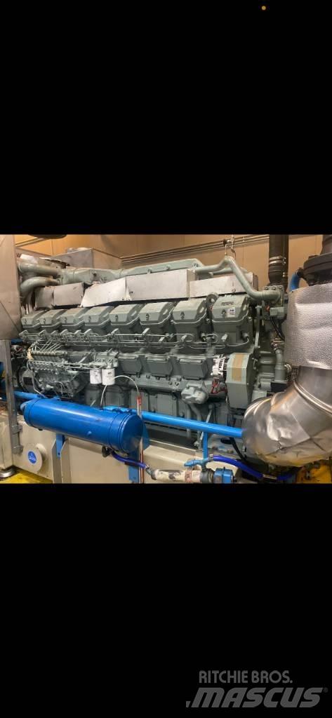 Mitsubishi S16R PTA Sonstige Baumaschinen