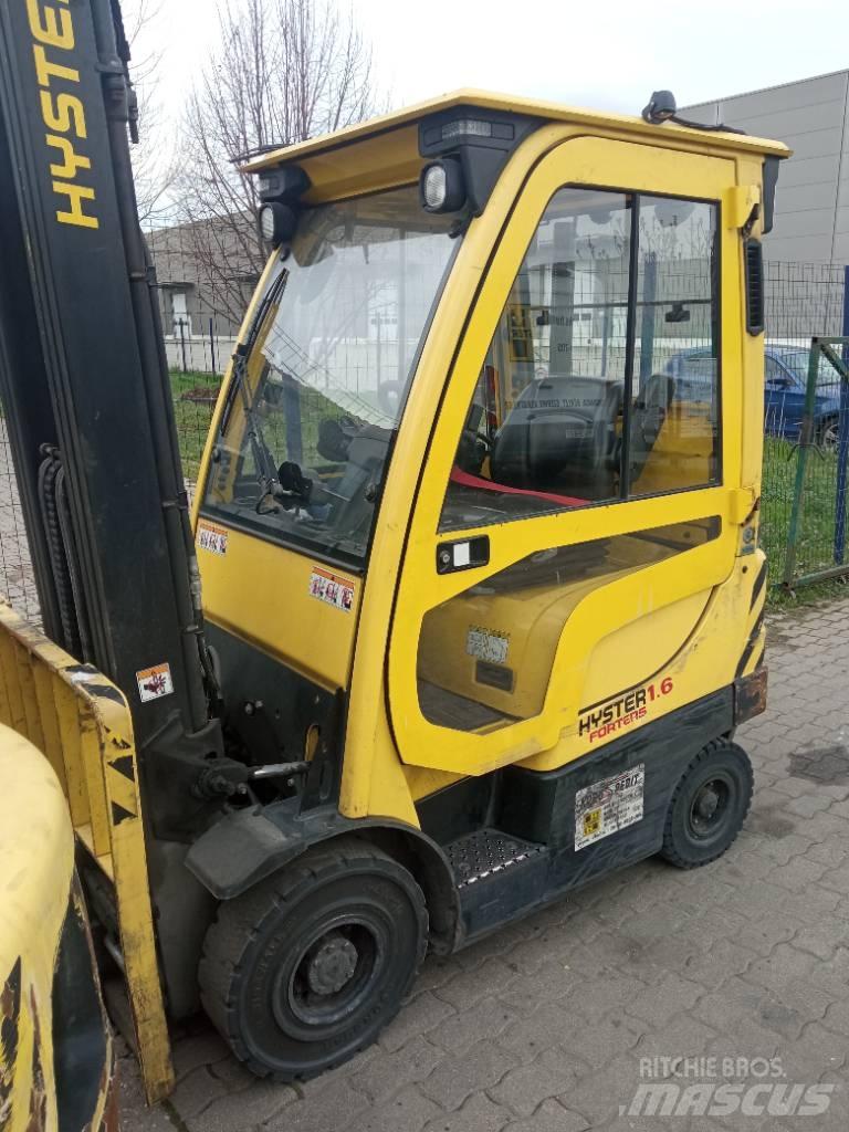 Hyster H 1.6 FT LPG heftrucks