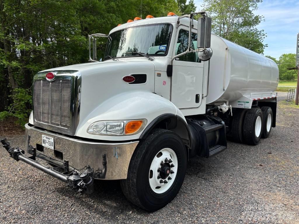 Peterbilt 348 Wassertanker