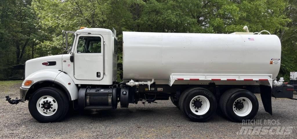 Peterbilt 348 Wassertanker