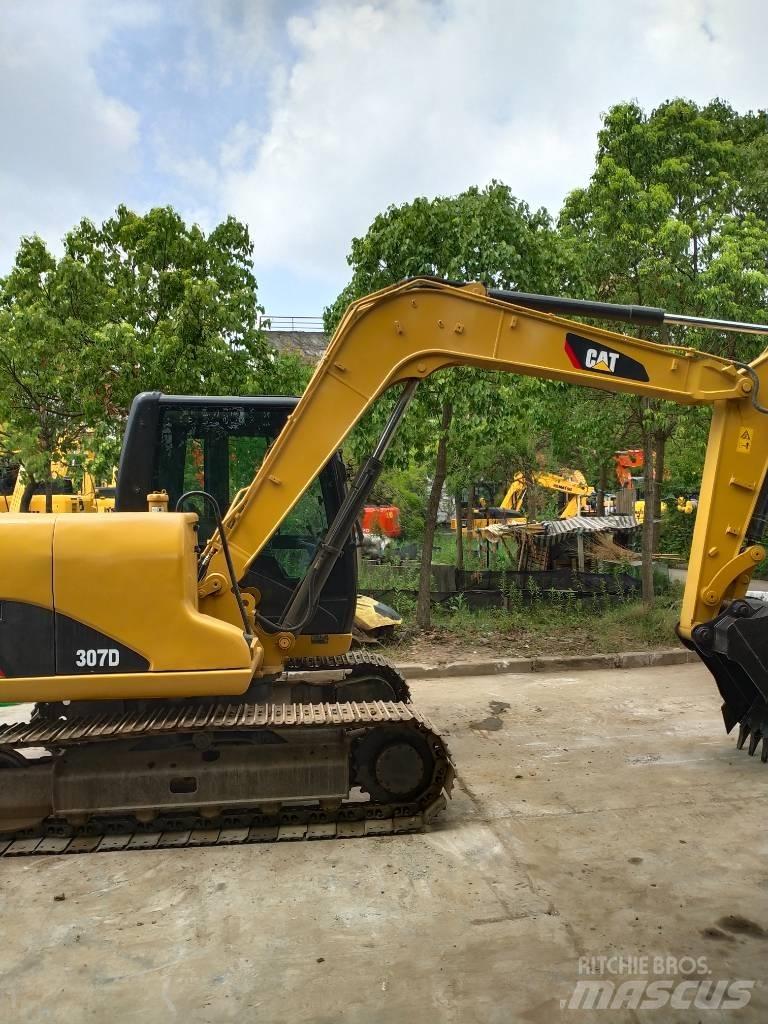 CAT 307D Raupenbagger