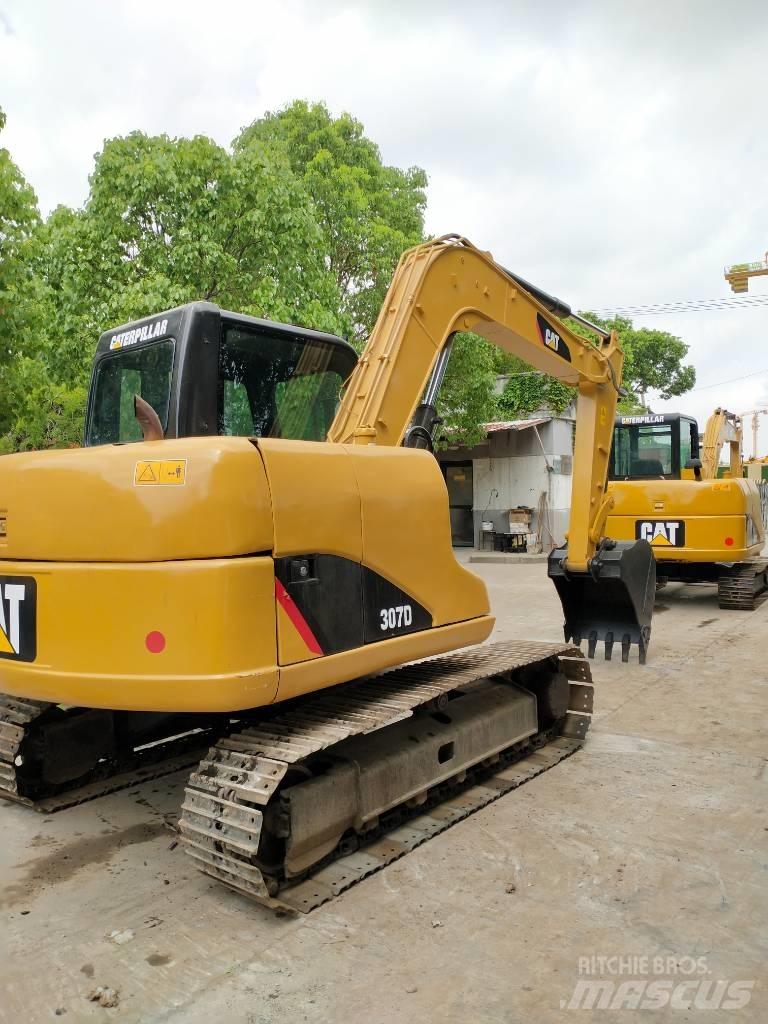 CAT 307D Raupenbagger