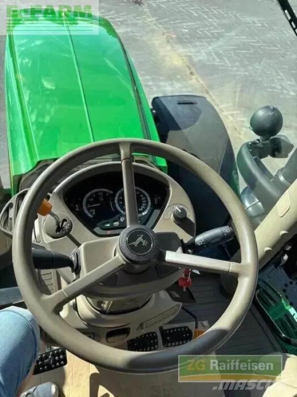 John Deere 6155 r Traktoren