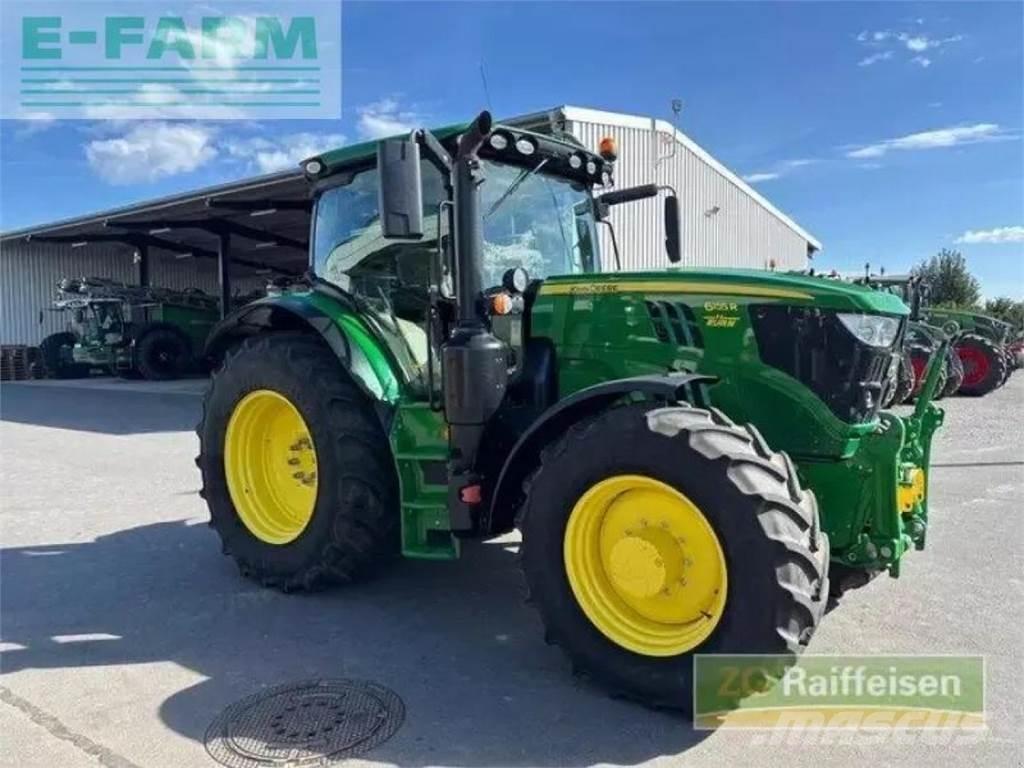 John Deere 6155 r Traktoren
