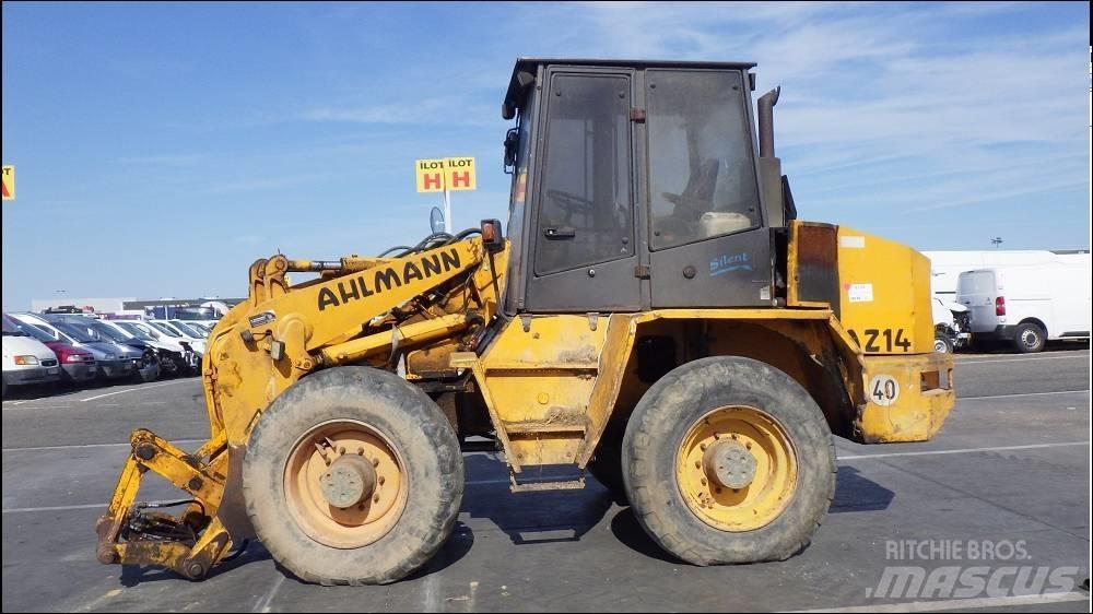 Ahlmann AZ 14 Radlader