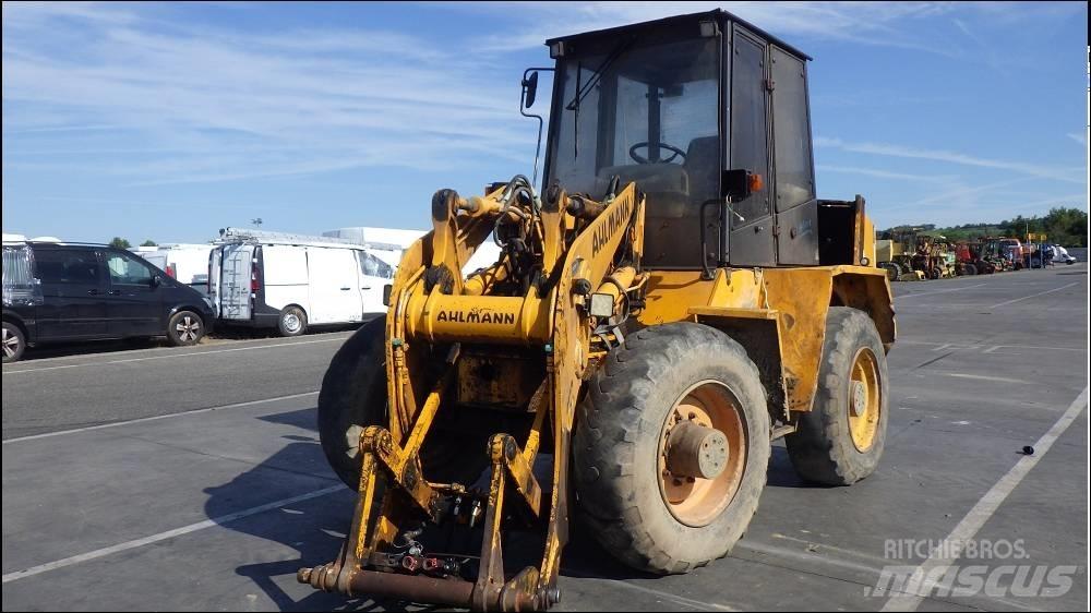 Ahlmann AZ 14 Radlader