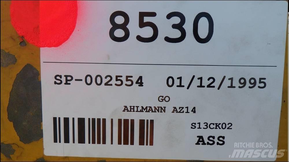 Ahlmann AZ 14 Radlader