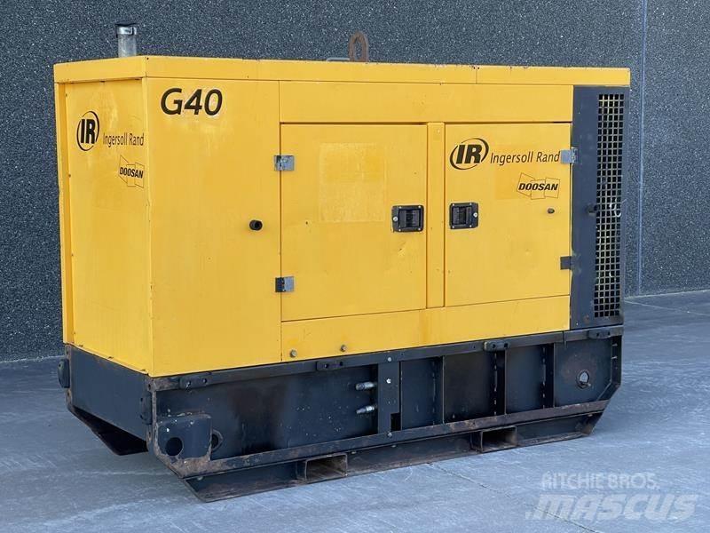 Doosan G 40 Diesel Generatoren