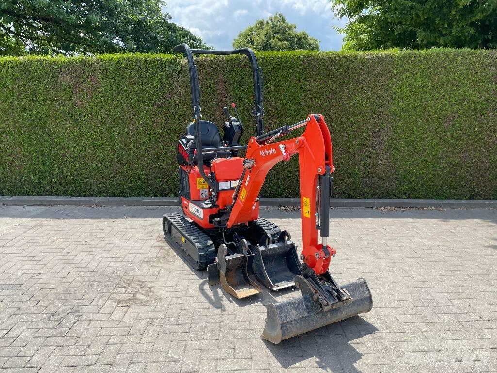 Kubota U 10-5 Minibagger < 7t