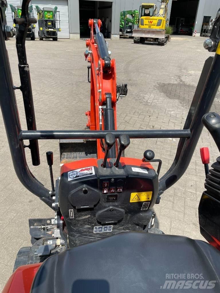 Kubota U 10-5 Minibagger < 7t