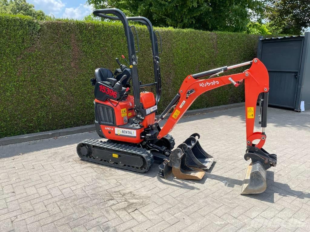 Kubota U 10-5 Minibagger < 7t