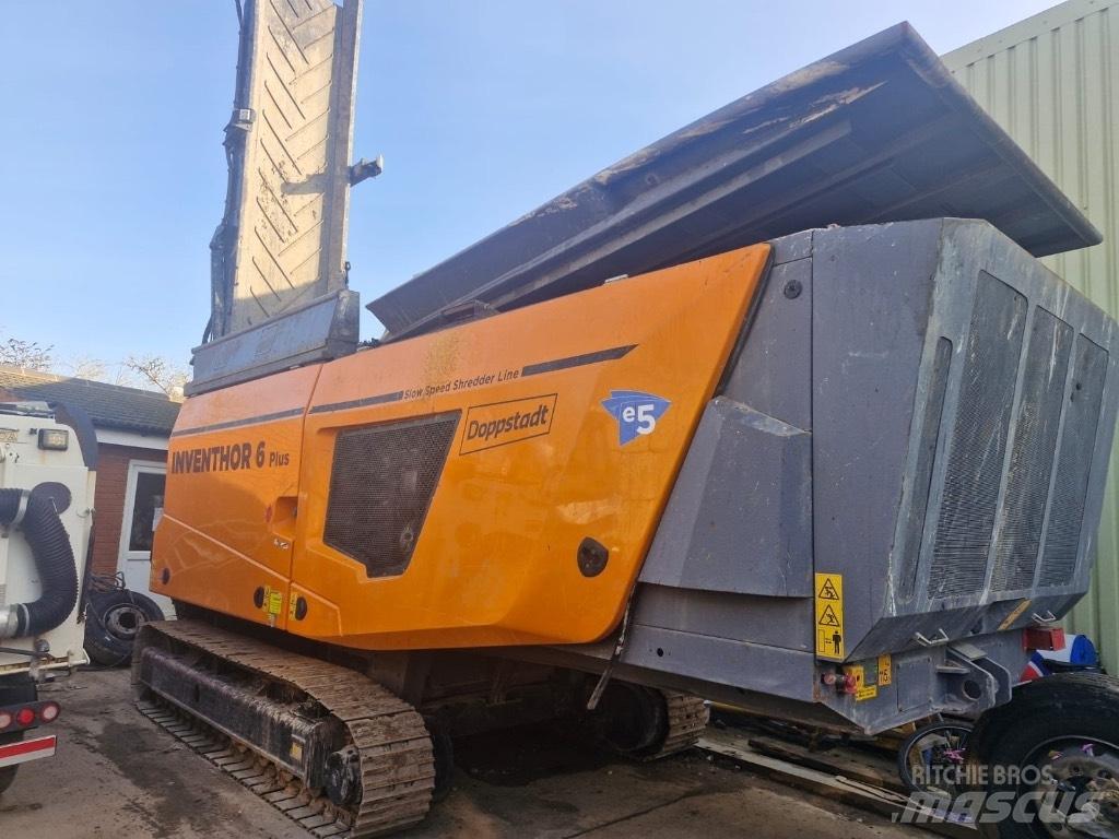 Doppstadt DW2268K Schredder