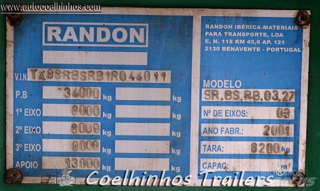  Randon SR.BS.RB0327 Pritschenauflieger