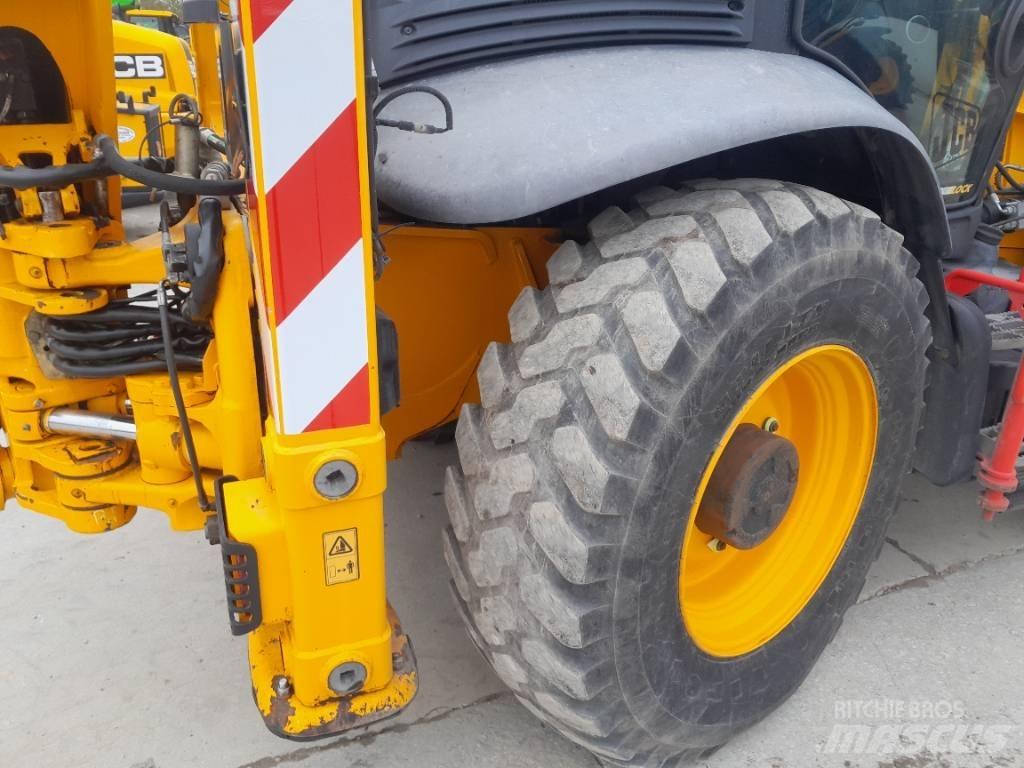 JCB 5 CX Wastemaster Baggerlader