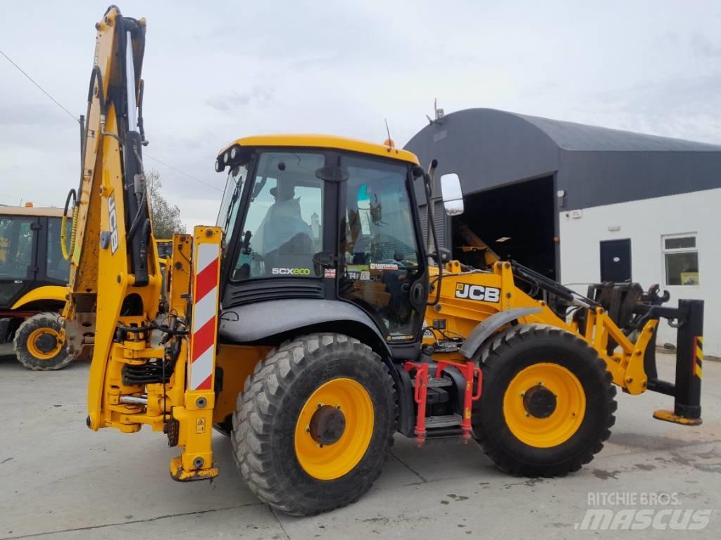 JCB 5 CX Wastemaster Baggerlader