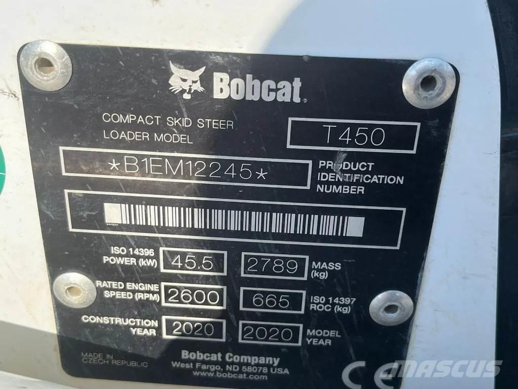 Bobcat T450 Kompaktlader